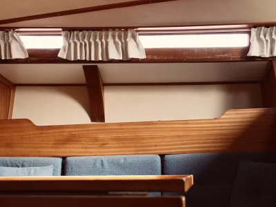 Polyester Sailboat Gib Sea 37 Ketch Photo 35