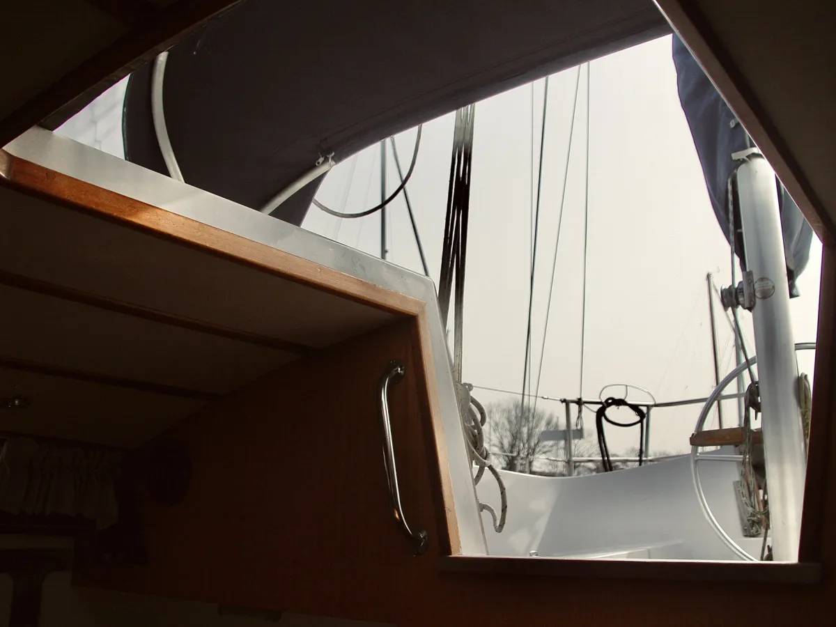 Polyester Sailboat Gib Sea 37 Ketch