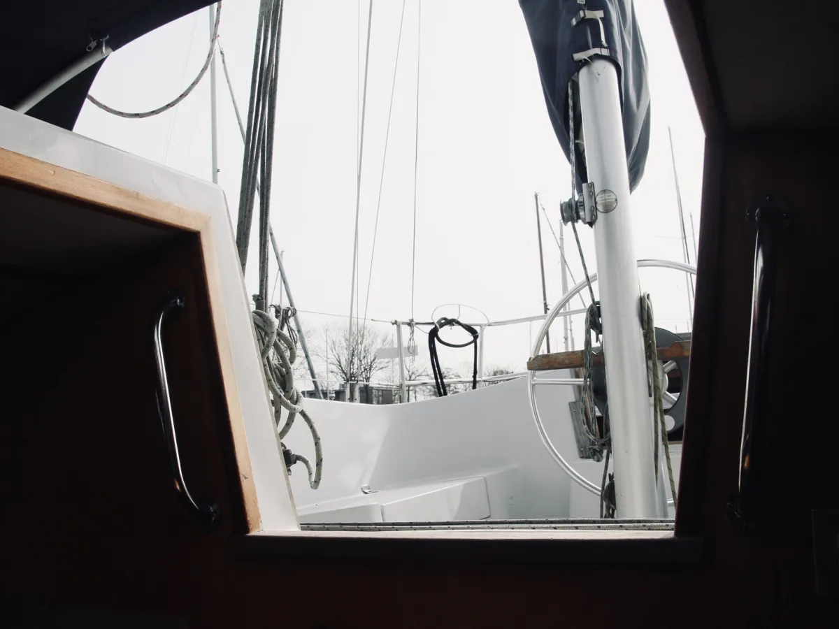 Polyester Sailboat Gib Sea 37 Ketch