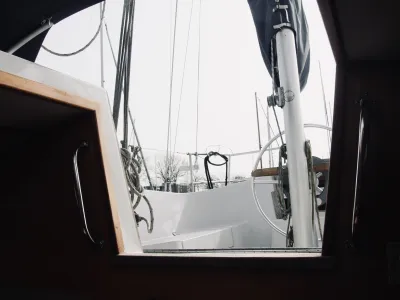 Polyester Sailboat Gib Sea 37 Ketch Photo 40