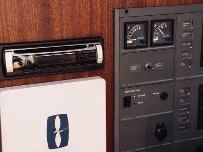 Polyester Sailboat Gib Sea 37 Ketch Photo 44