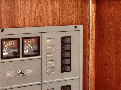 Polyester Sailboat Gib Sea 37 Ketch Photo 45