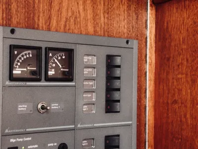 Polyester Sailboat Gib Sea 37 Ketch Photo 46