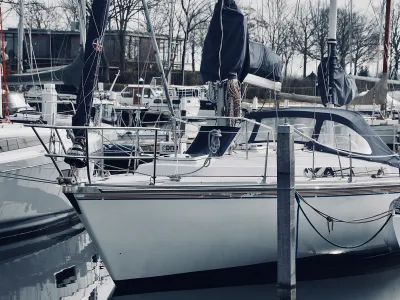 Polyester Sailboat Gib Sea 37 Ketch Photo 47