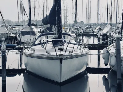 Polyester Sailboat Gib Sea 37 Ketch Photo 48