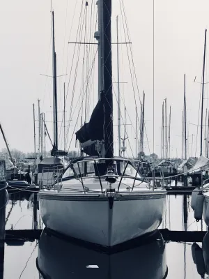Polyester Sailboat Gib Sea 37 Ketch Photo 49