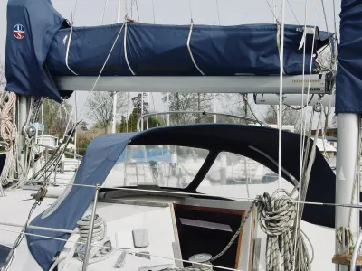 Polyester Sailboat Gib Sea 37 Ketch Photo 51