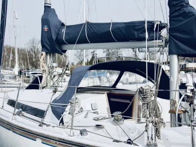 Polyester Sailboat Gib Sea 37 Ketch Photo 52