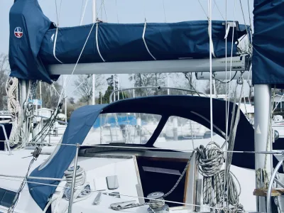 Polyester Sailboat Gib Sea 37 Ketch Photo 53