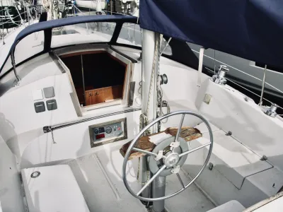 Polyester Sailboat Gib Sea 37 Ketch Photo 56