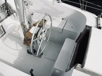 Polyester Sailboat Gib Sea 37 Ketch Photo 57