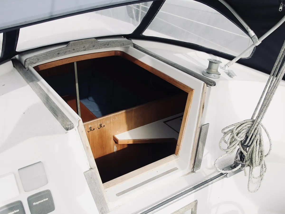 Polyester Sailboat Gib Sea 37 Ketch