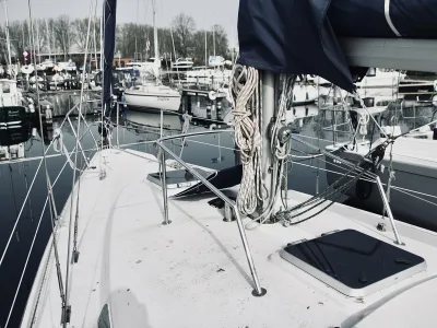 Polyester Sailboat Gib Sea 37 Ketch Photo 60