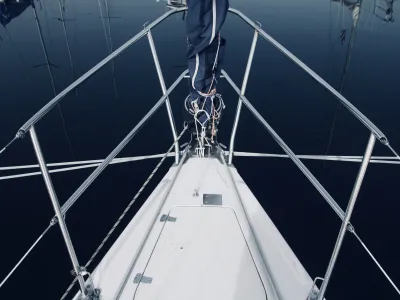 Polyester Sailboat Gib Sea 37 Ketch Photo 63