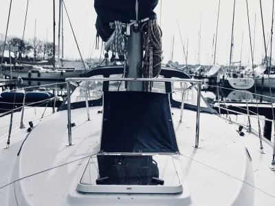 Polyester Sailboat Gib Sea 37 Ketch Photo 65