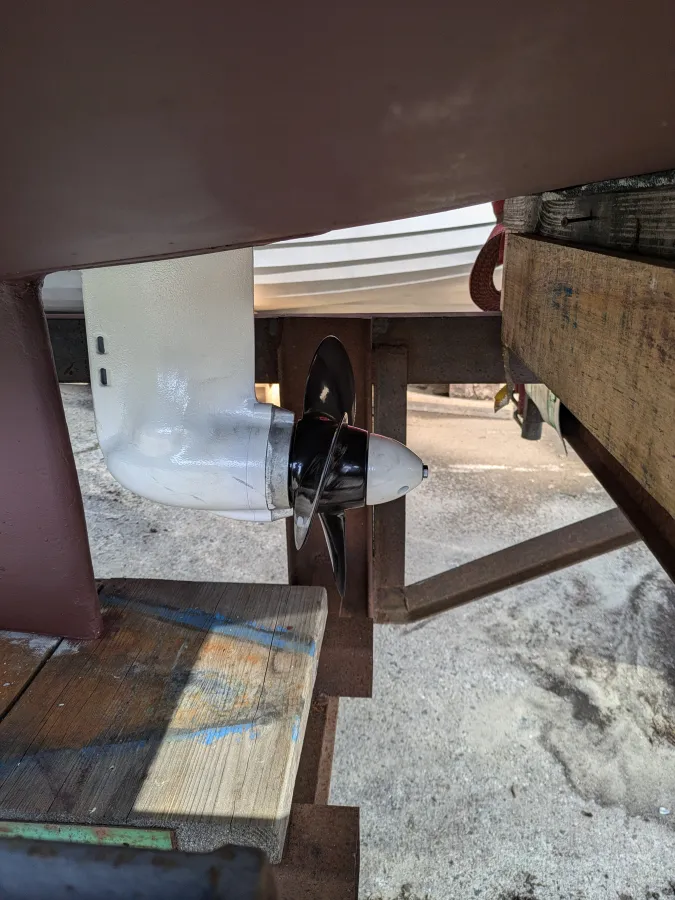 Polyester Sailboat Shanta 900 KS