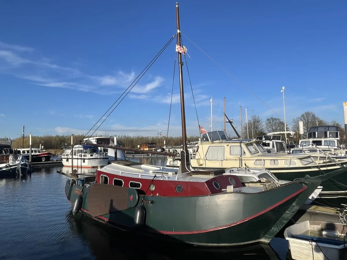 Steel Sailboat Kooijman en de Vries Grundel