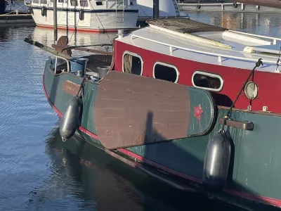 Steel Sailboat Kooijman en de Vries Grundel Photo 1