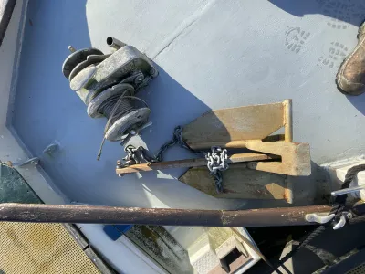 Steel Sailboat Kooijman en de Vries Grundel Photo 3