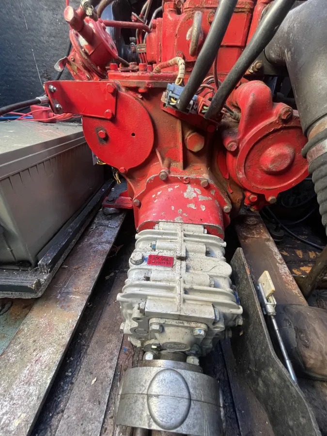 Steel Sailboat Kooijman en de Vries Grundel