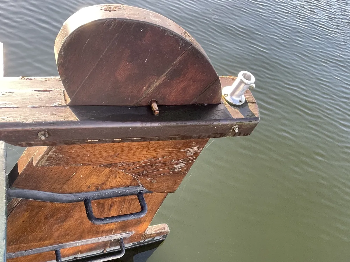 Steel Sailboat Kooijman en de Vries Grundel