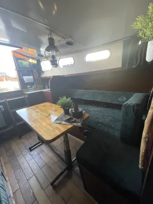 Steel Sailboat Kooijman en de Vries Grundel Photo 4