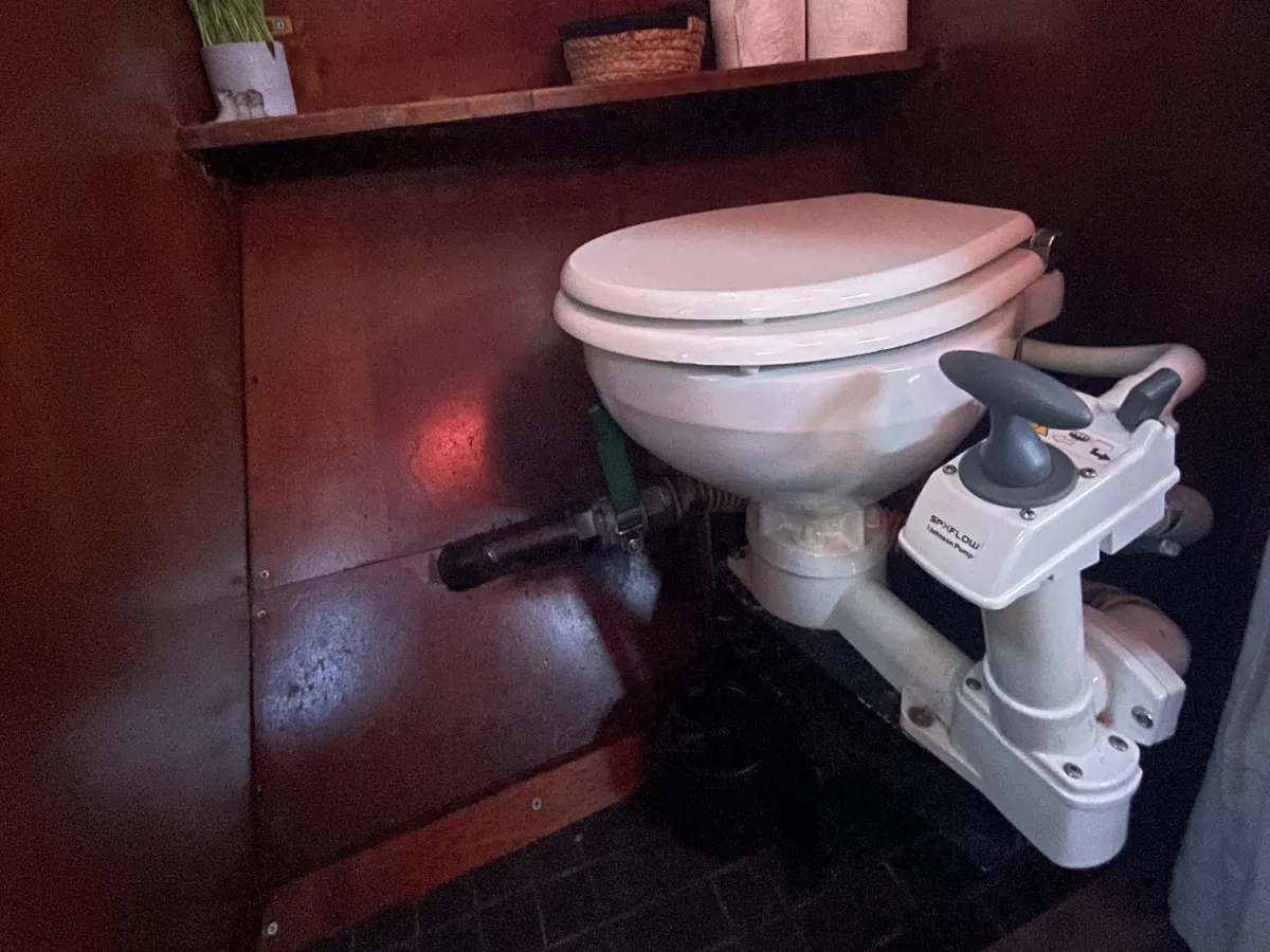 Steel Sailboat Kooijman en de Vries Grundel