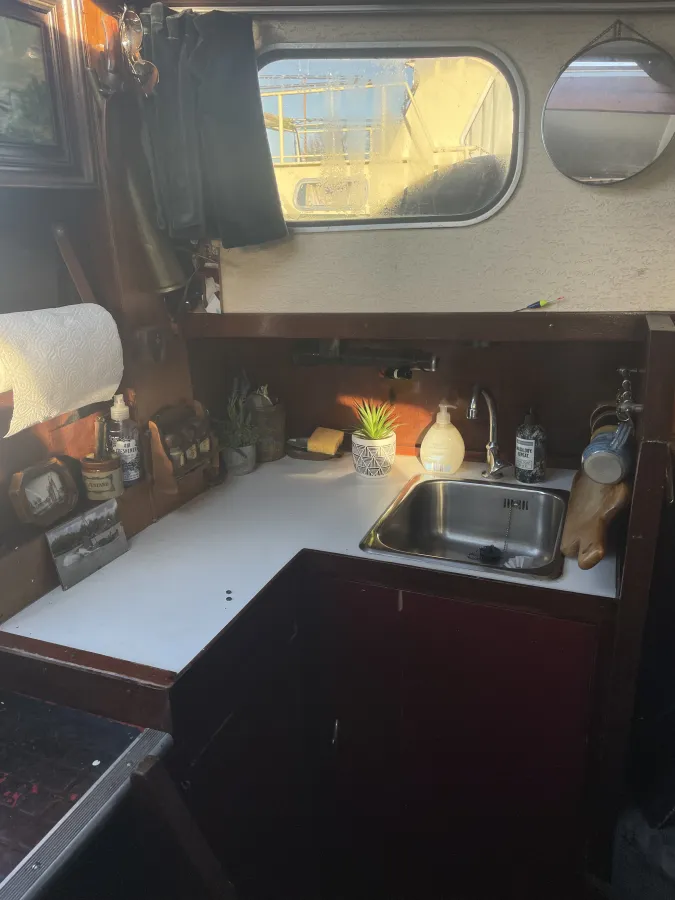 Steel Sailboat Kooijman en de Vries Grundel