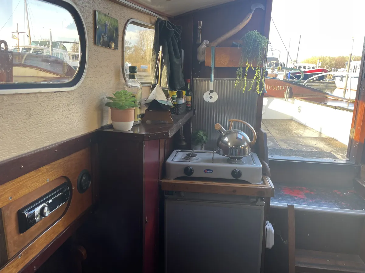 Steel Sailboat Kooijman en de Vries Grundel