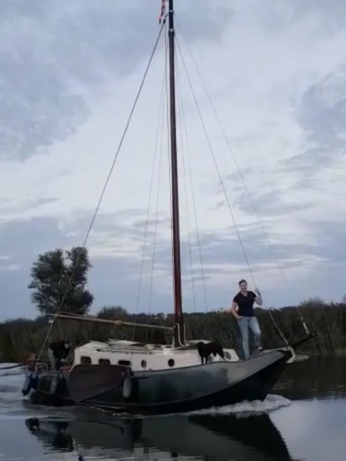 Steel Sailboat Kooijman en de Vries Grundel
