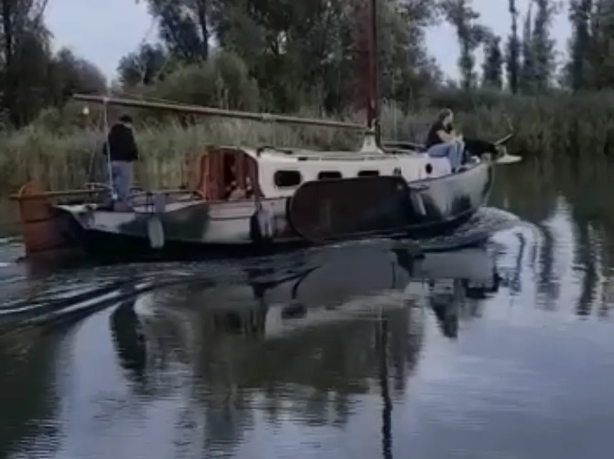 Steel Sailboat Kooijman en de Vries Grundel