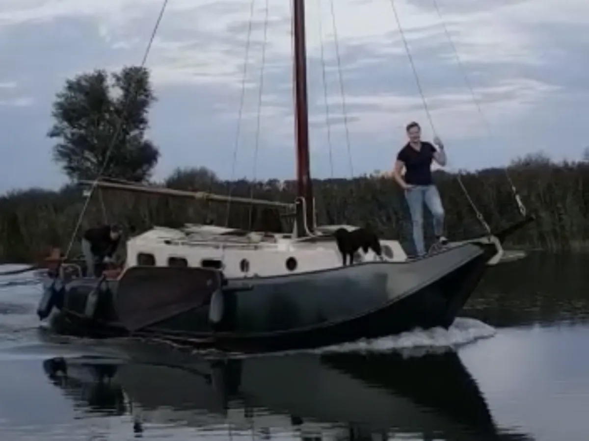 Steel Sailboat Kooijman en de Vries Grundel