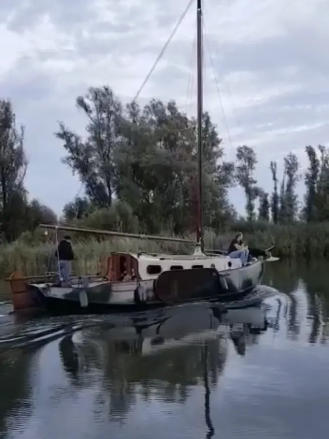 Steel Sailboat Kooijman en de Vries Grundel