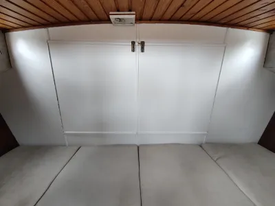 Staal Zeilboot Unter Elbe Motorsailer Foto 5