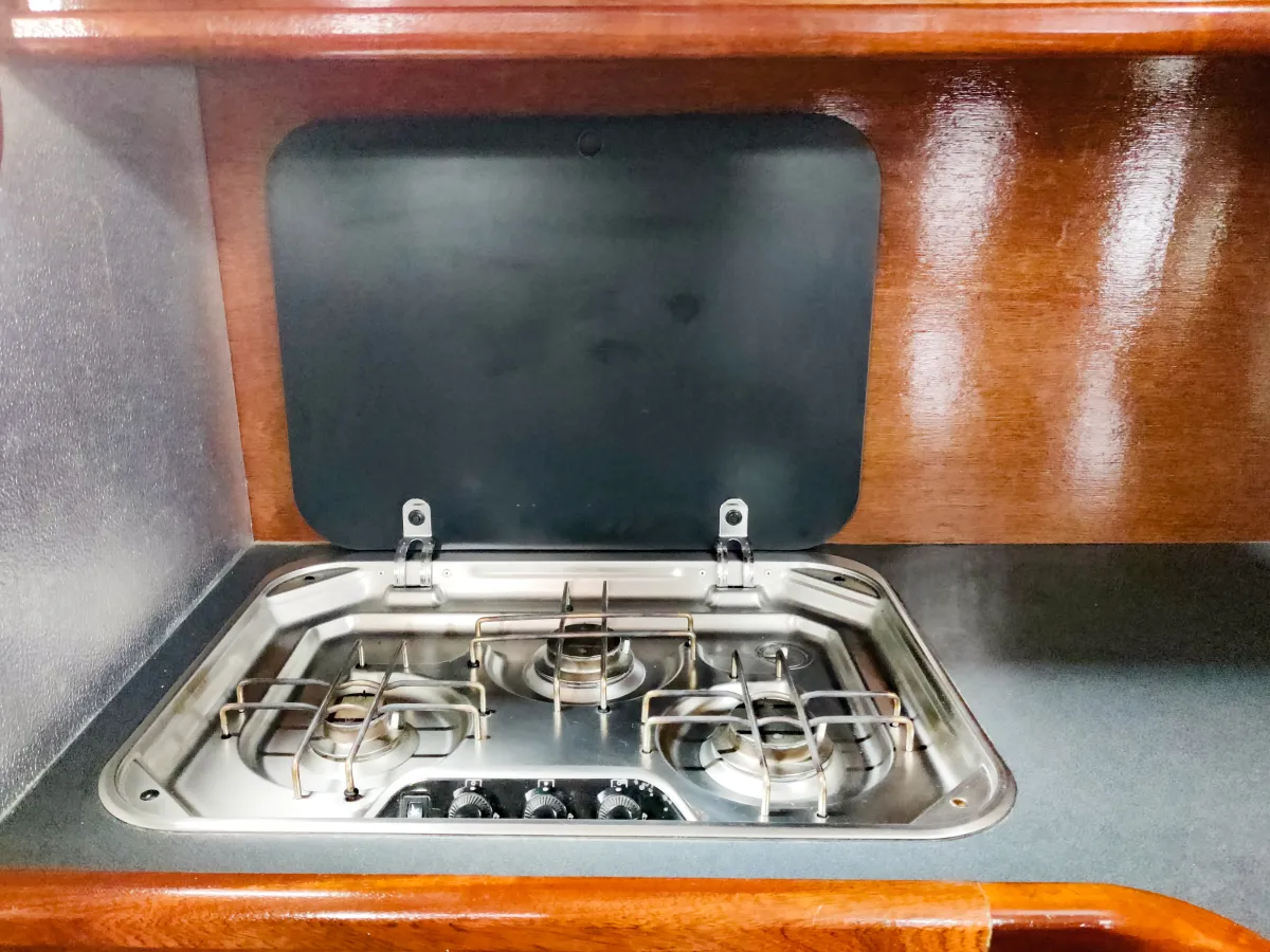 Staal Zeilboot Unter Elbe Motorsailer