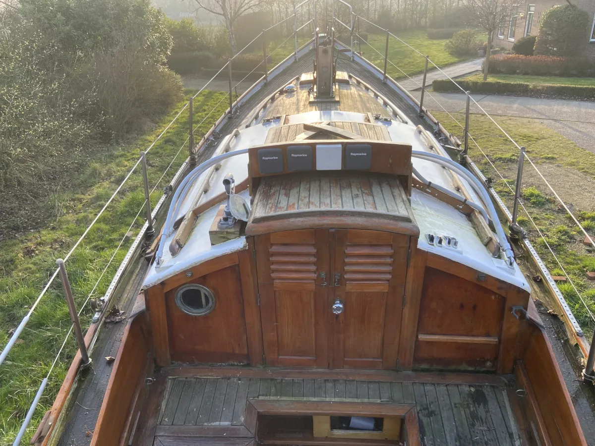 Steel Sailboat Trewes 923