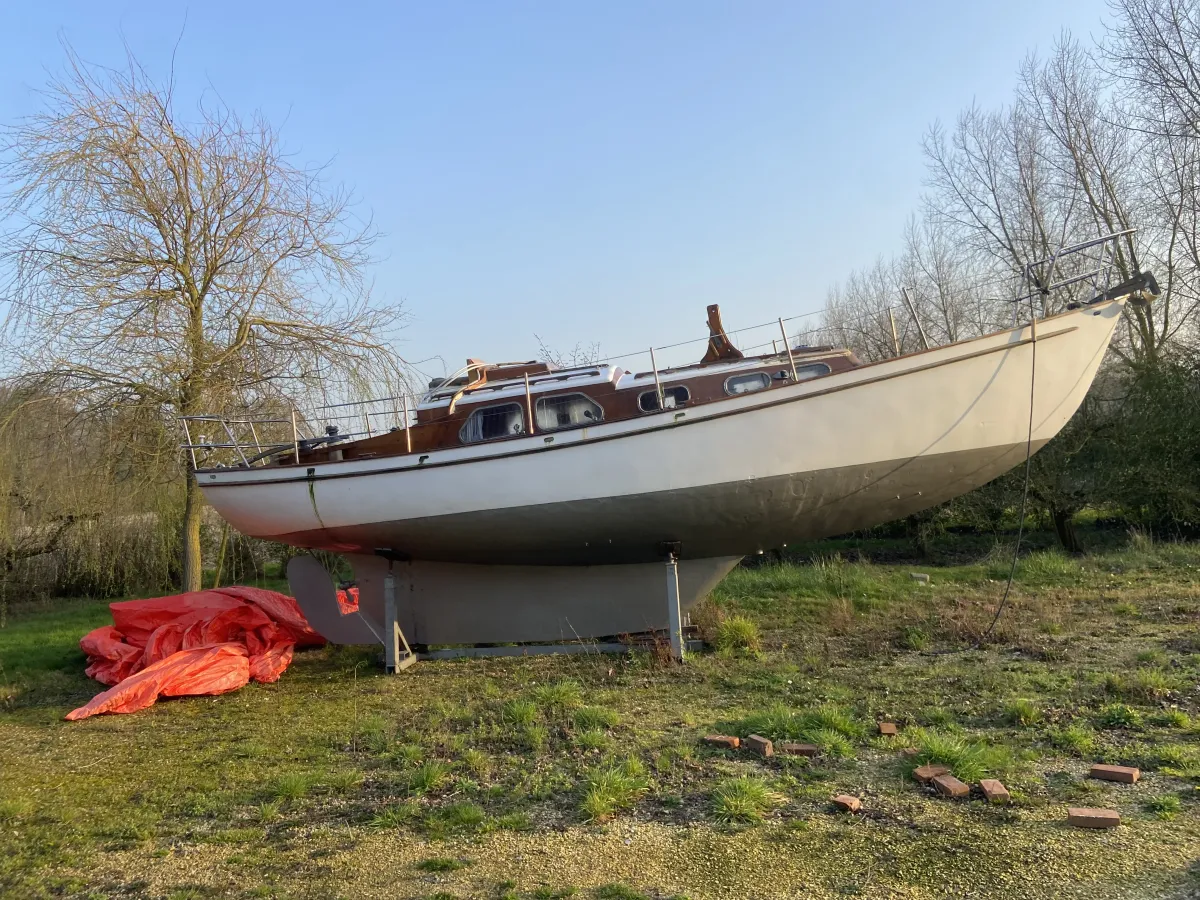 Steel Sailboat Trewes 923