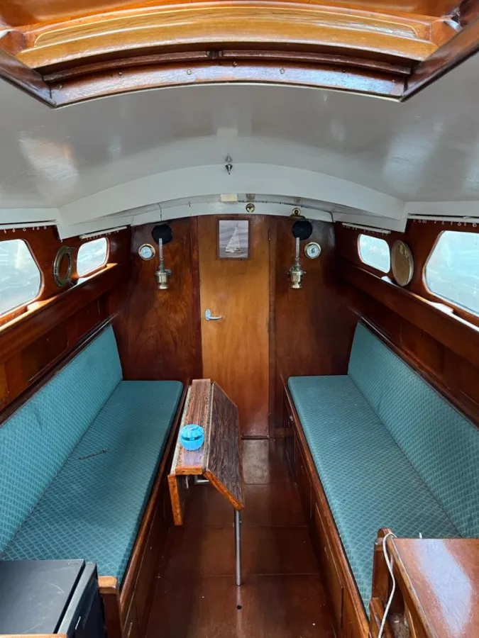 Steel Sailboat Trewes 923