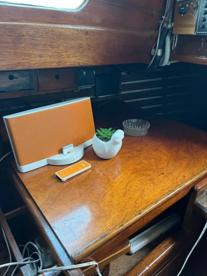 Steel Sailboat Trewes 923