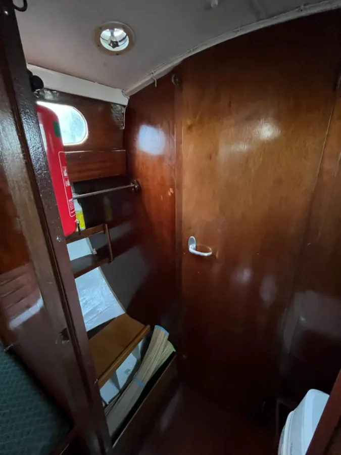 Steel Sailboat Trewes 923