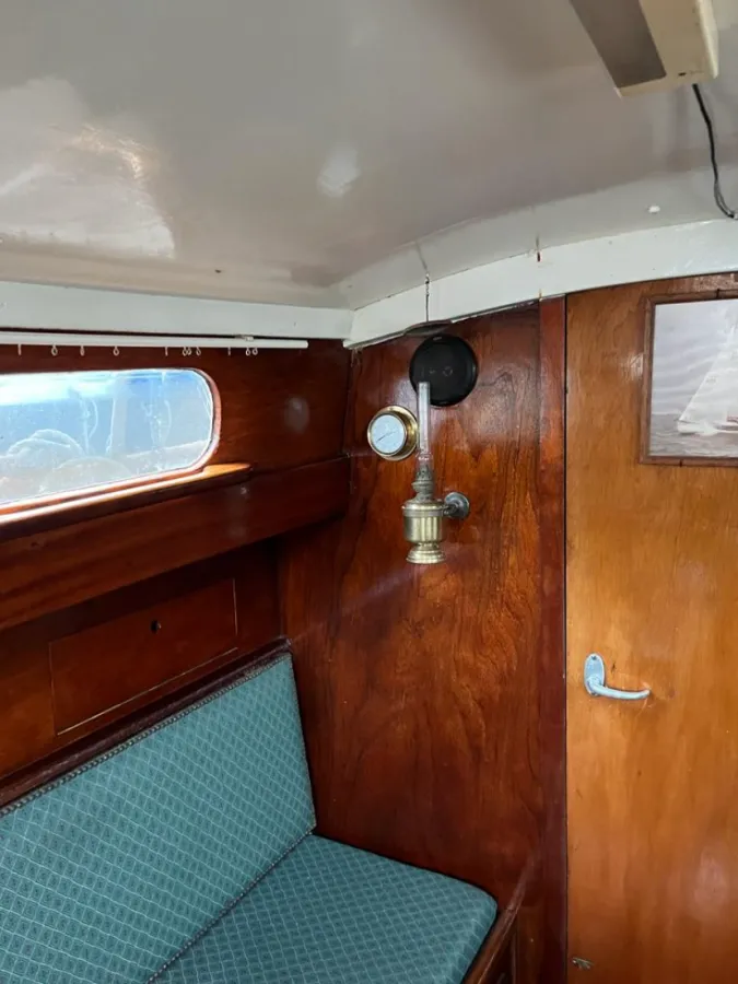 Steel Sailboat Trewes 923