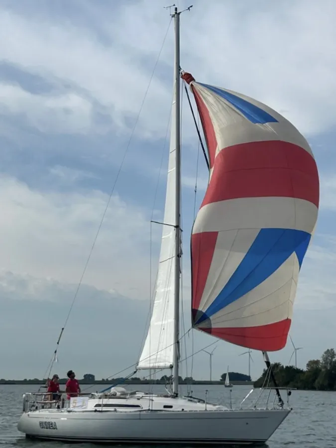 Polyester Zeilboot Sigma 33 OOD