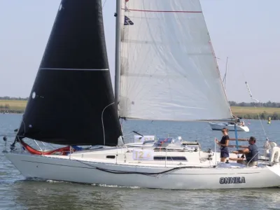 Polyester Zeilboot Sigma 33 OOD Foto 2