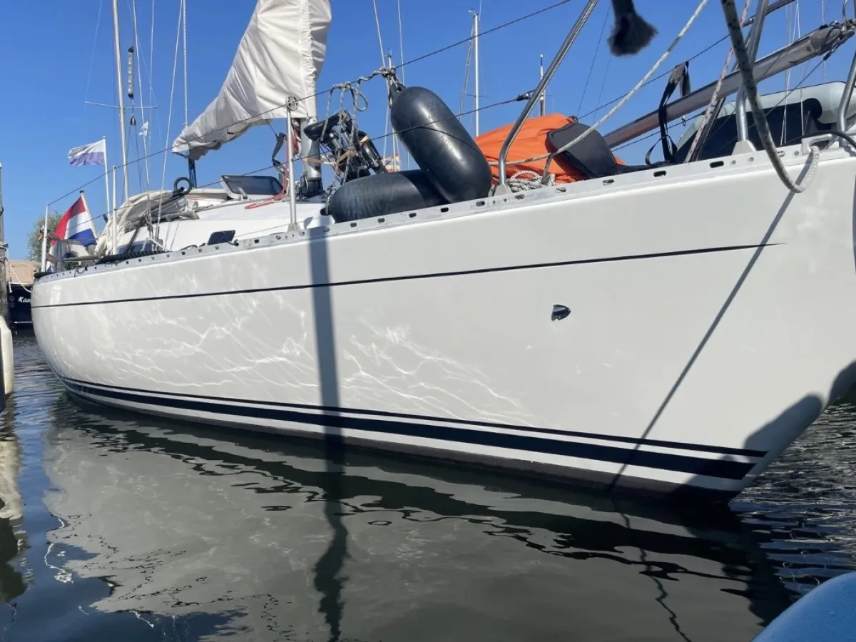 Polyester Zeilboot Sigma 33 OOD