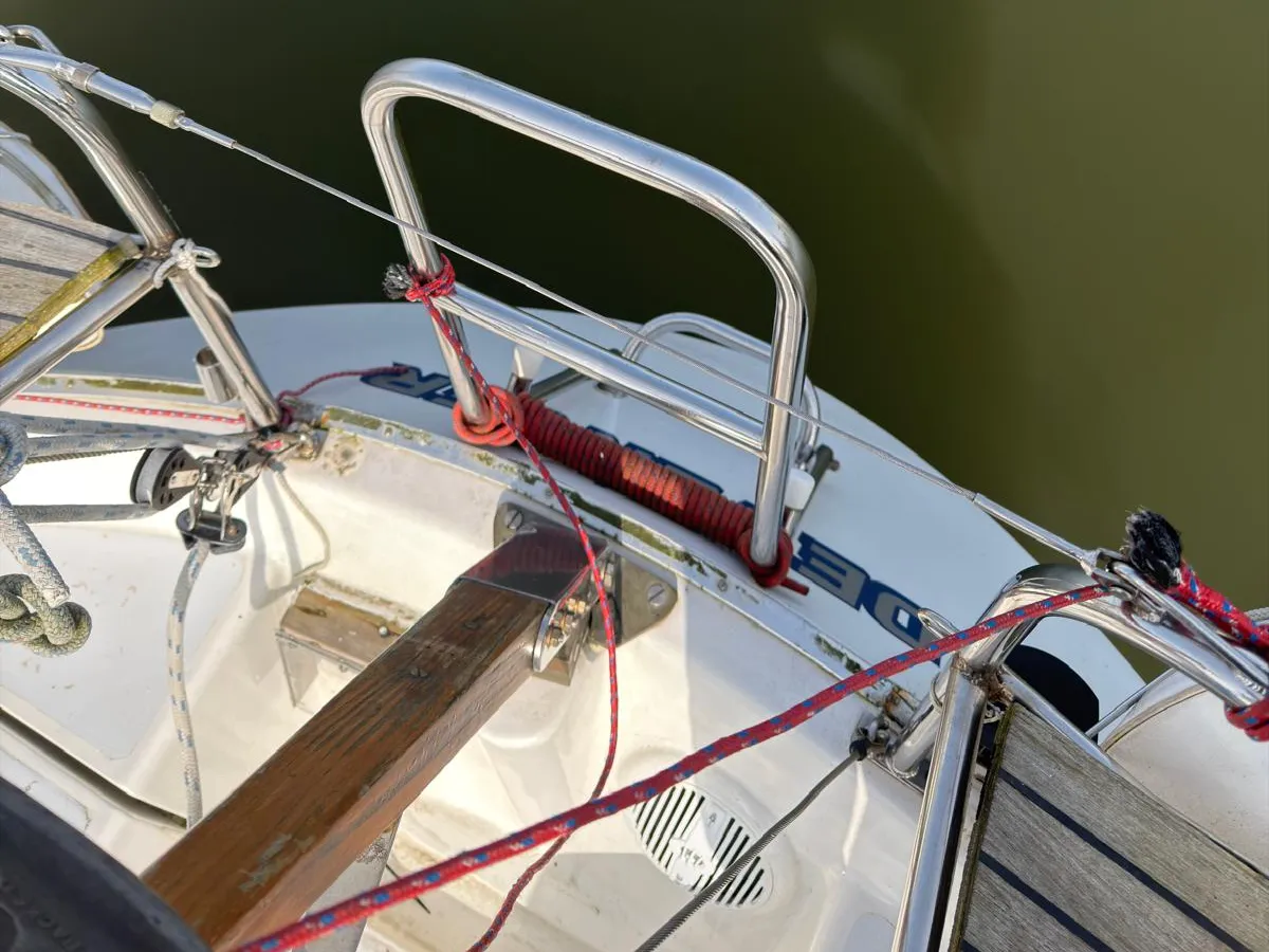 Polyester Zeilboot Sigma 33 OOD