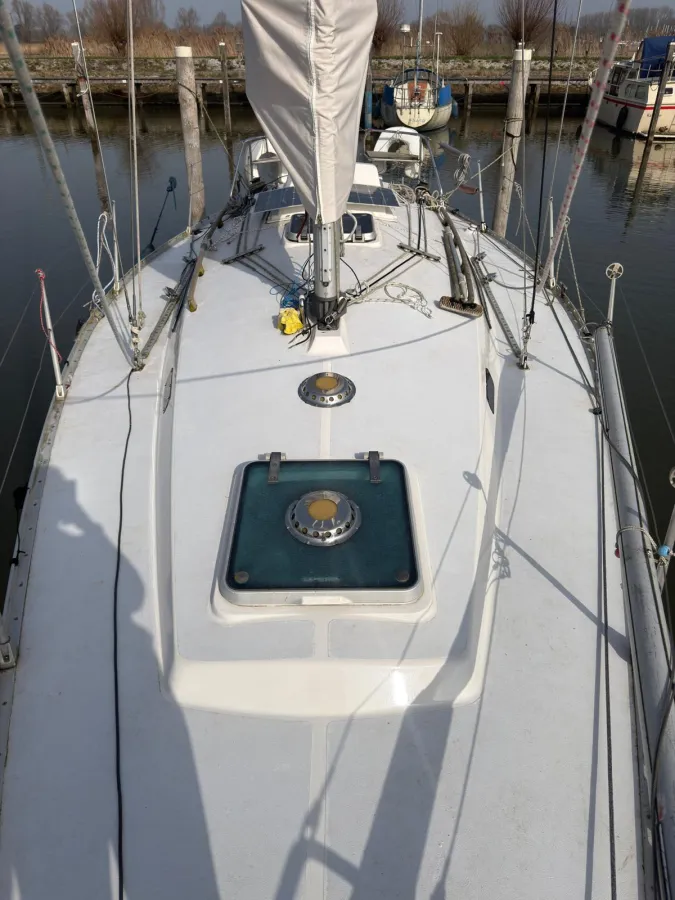 Polyester Zeilboot Sigma 33 OOD