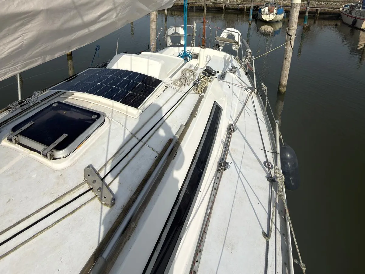 Polyester Zeilboot Sigma 33 OOD