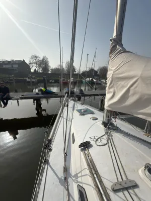 Polyester Zeilboot Sigma 33 OOD Foto 6