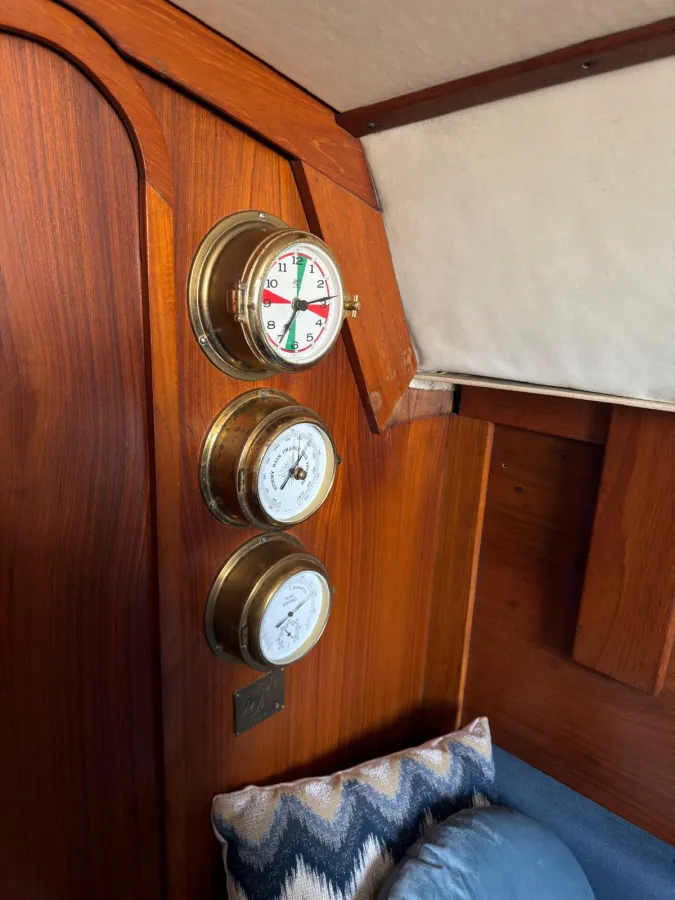 Polyester Zeilboot Sigma 33 OOD