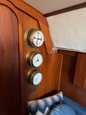 Polyester Zeilboot Sigma 33 OOD Foto 10